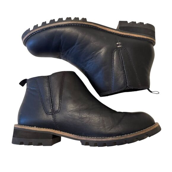 Kodiak Women's Black Peyto Chelsea Ankle Boots Booties Size 6 - Picture 4 of 7